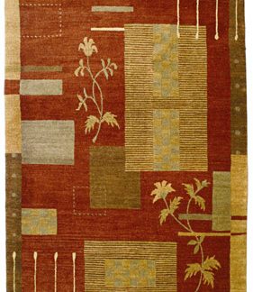 Tibetan Area Rugs 142