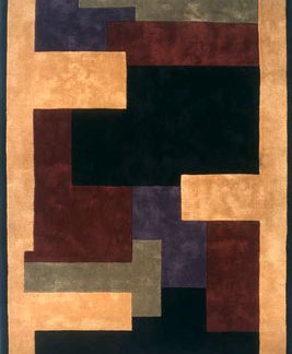 Contemporary carpet #200