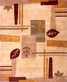 Contemporary carpet # 201