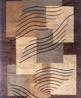Contemporary carpet # 203