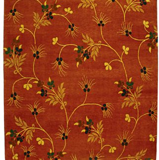 Contemporary carpet # 204