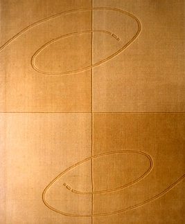 Contemporary carpet # 206