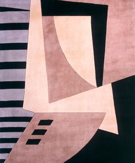 Contemporary carpet # 211