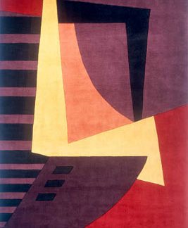 Contemporary carpet # 213