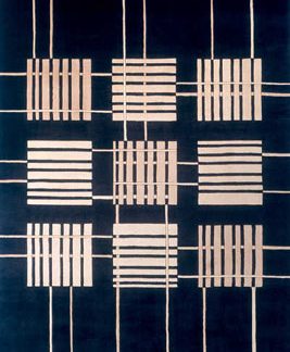 Contemporary carpet # 215