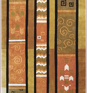 Tibetan Area Rugs 42