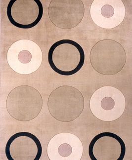 Contemporary carpet # 218