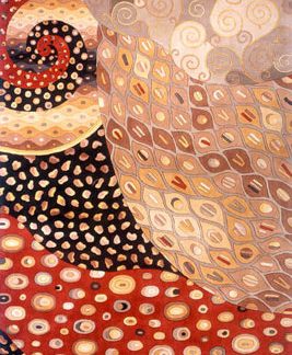 Contemporary carpet # 221