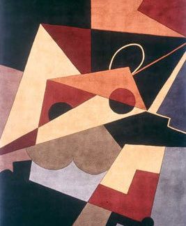 Contemporary Carpet # 223