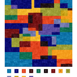 Tibetan Area Rugs 97