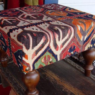 Kilim Ottoman 1