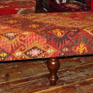 Kilim Ottoman 2